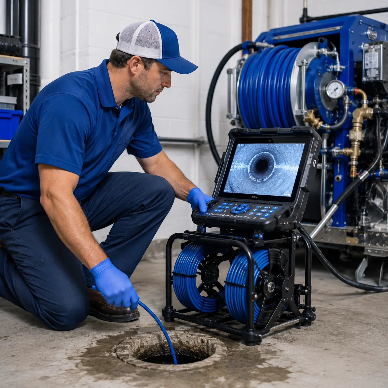 Drainage restoration professionals serving Round Top, TX